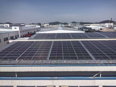 4.8MW分布式光伏项目顺利开工，，10.4MW分布式光伏项目顺利并网